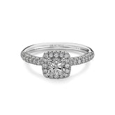 Acclaim Dream Cut Diamond Engagement Ring - Dracakis Jewellers